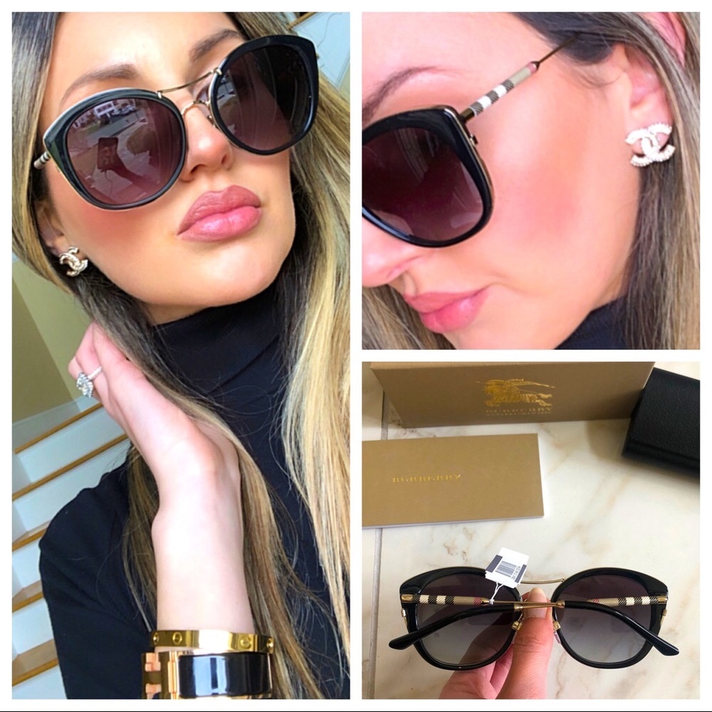 🔥NEW BLOGGERS CHOICE BURBERRY SUNGLASSES 🔥